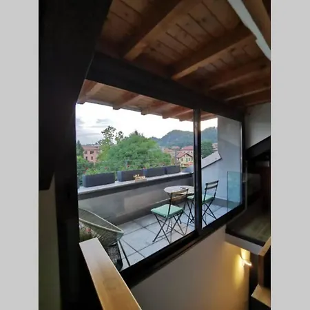Apartman 01 Attic Mansarda Secondo Piano No Ascensore No Arona