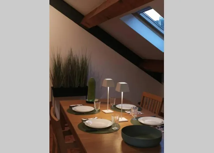 Апартаменты 01 Attic Mansarda Secondo Piano No Ascensore No