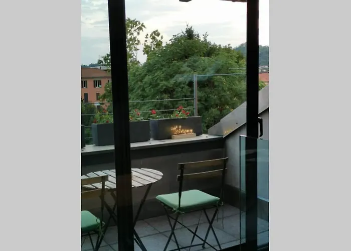 Апартаменты 01 Attic Mansarda Secondo Piano No Ascensore No Арона